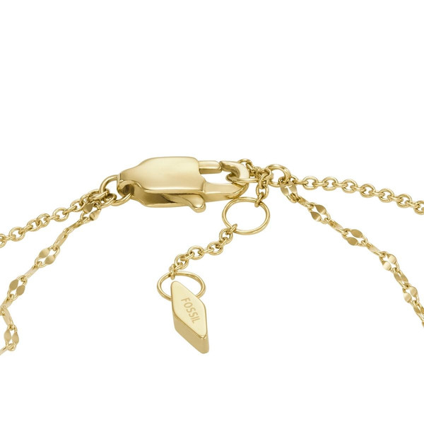 Bracelet pour femme JF04317710 doré Fossil Bijoux