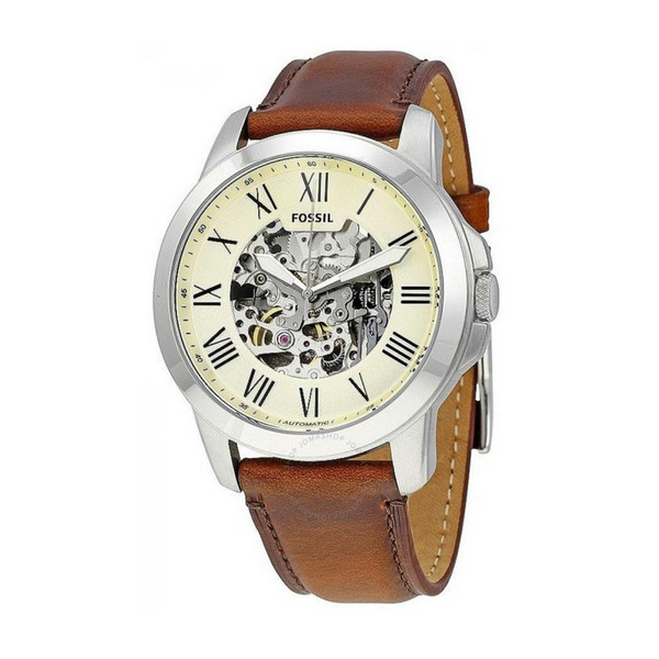 Montre Fossil ME3099 - AUTOMATIC Cuir Marron Fossil Montres Marron Fossil Montres LES ESSENTIELS HOMME