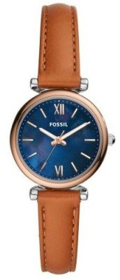 Fossil Montres - Montre Fossil ES4701 - Montre femme bracelet cuir
