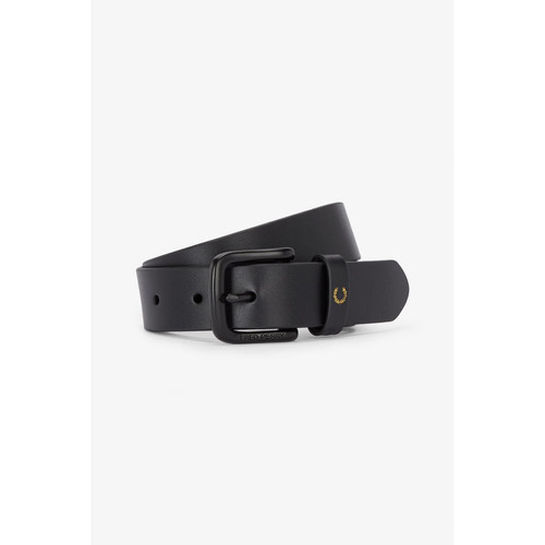 Fred Perry - Ceinture Homme en cuir noire - Fred Perry - Fred Perry Maroquinerie et Accessoires
