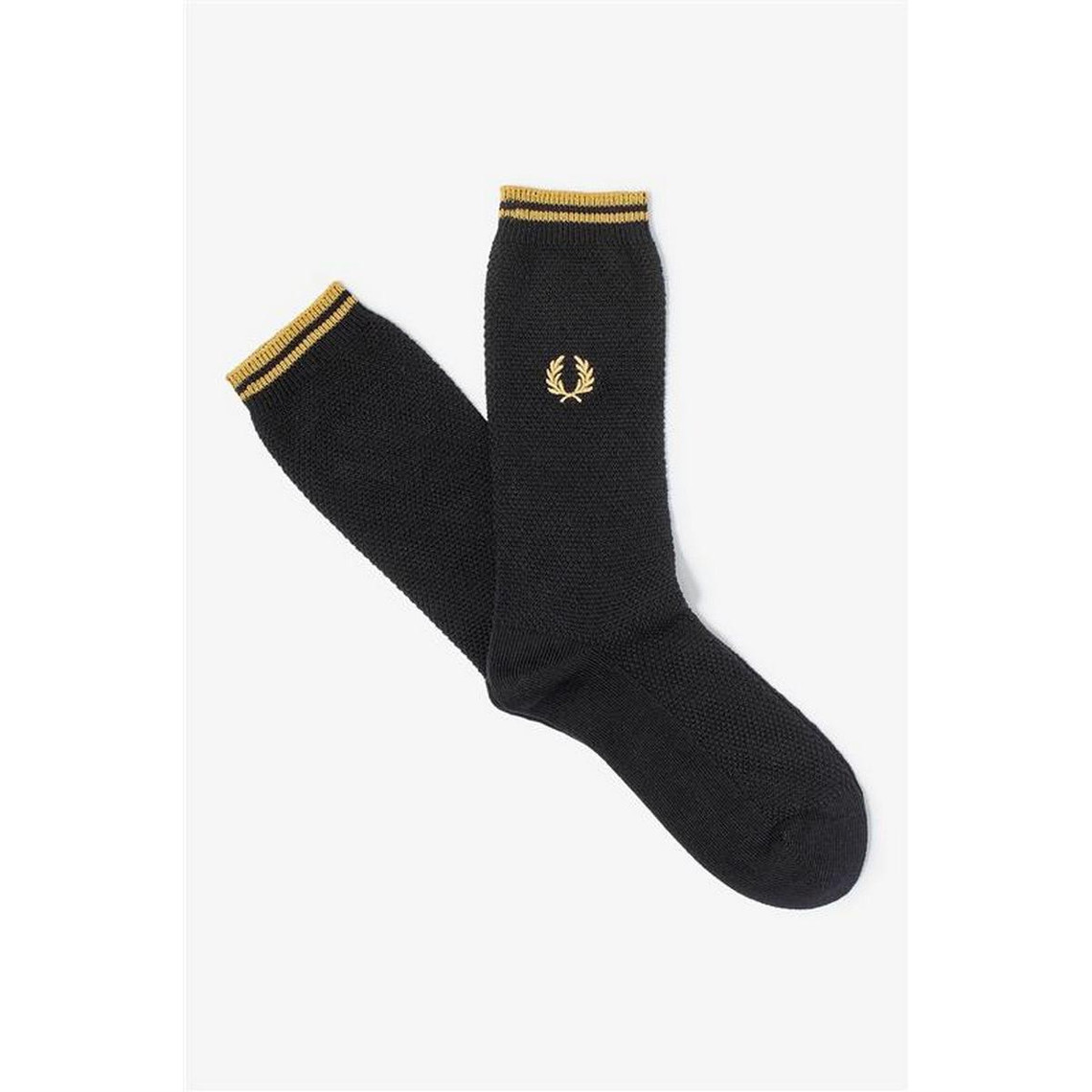 Chaussettes Fred Perry Noire