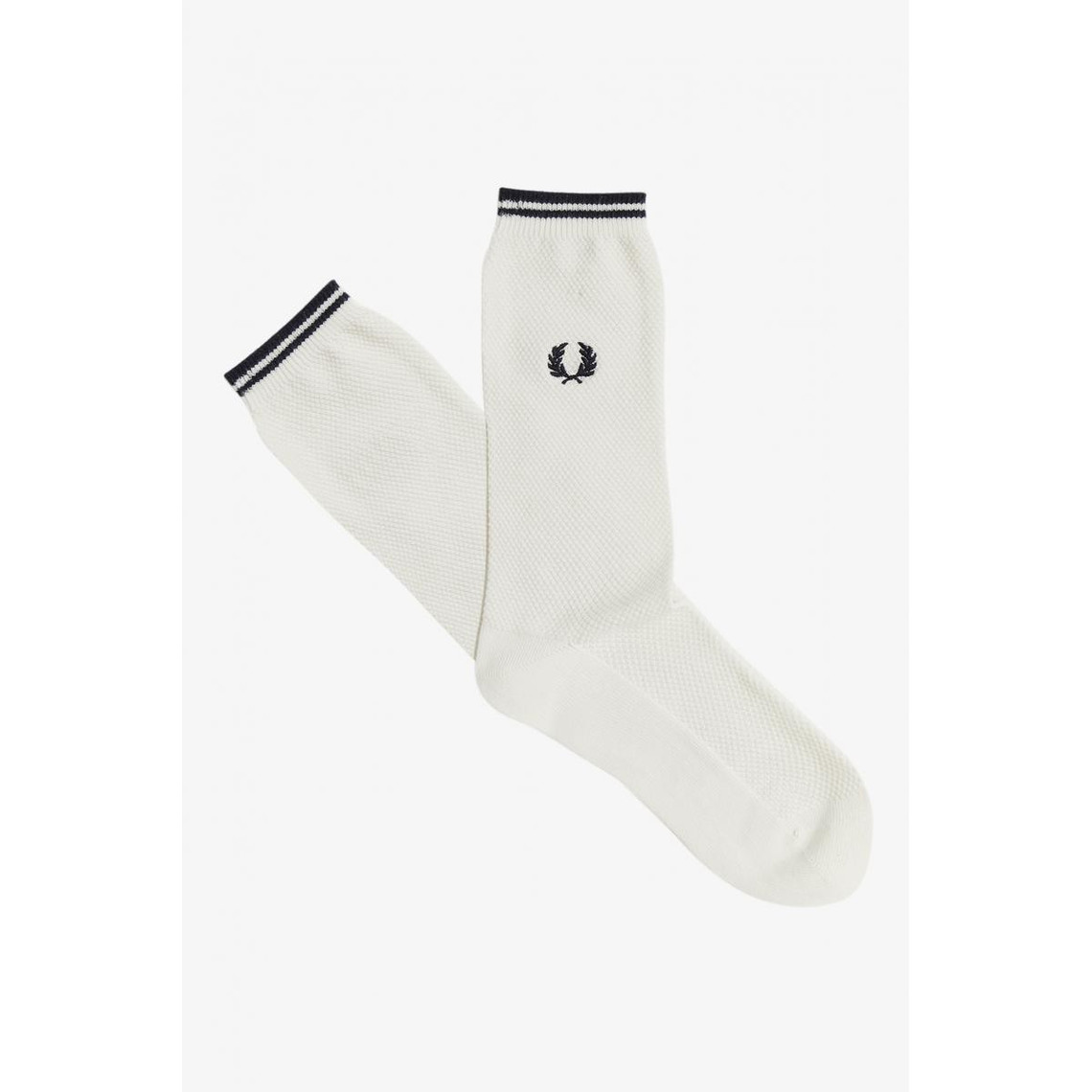 Chaussettes Fred Perry Blanc