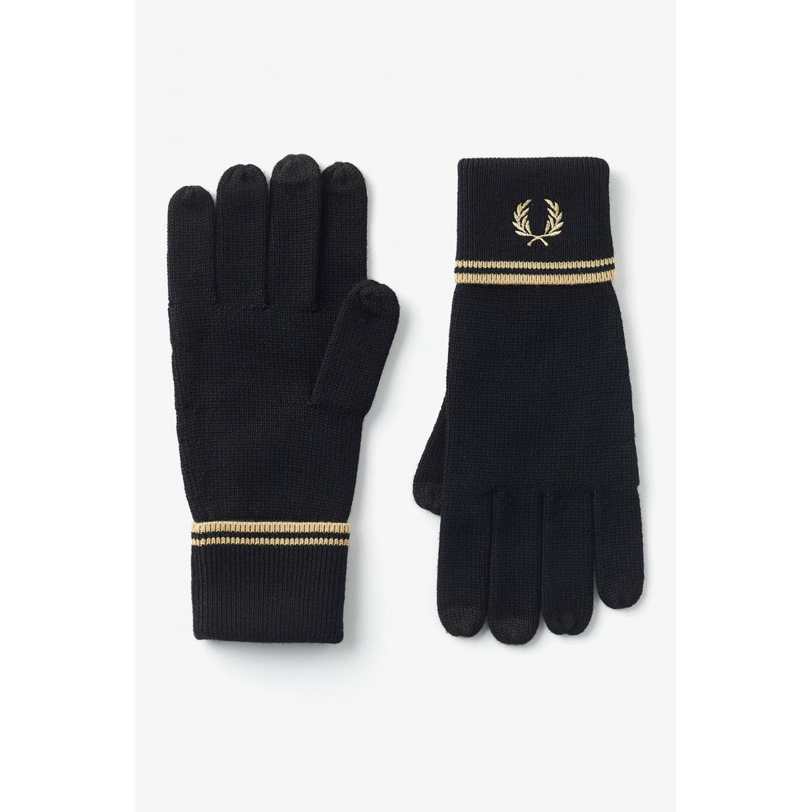 Gants Fred Perry Noire