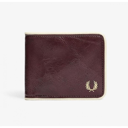 Fred Perry - Porte-cartes Authentic - Siglé - Fred Perry Maroquinerie et Accessoires