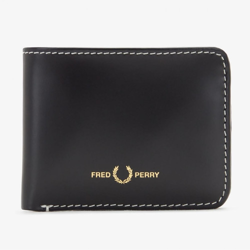 Fred Perry - Portefeuille en cuir  - Fred Perry Maroquinerie et Accessoires