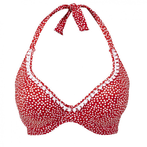 Haut de maillot de bain Triangle à Armatures - Rouge Freya maillot Mode femme