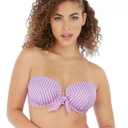 Freya maillot - Haut de maillot de bain bandeau armatures Violet - Freya - Vetements femme violet