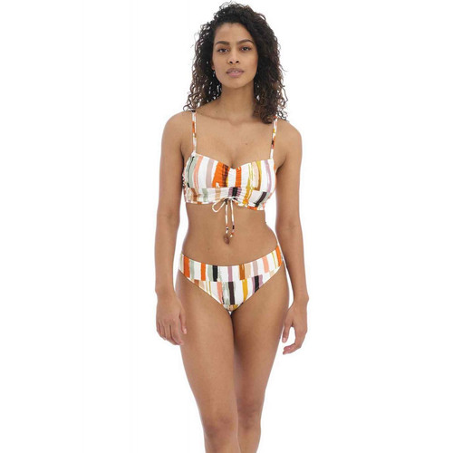 Haut de maillot de bain Bralette Armatures - Multicolore SHELL ISLAND en nylon Freya maillot Mode femme