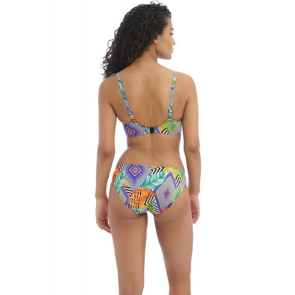 Haut de maillot de bain décolleté cœur armatures - Multicolore CALA PALMA en nylon Haut de maillot de bain emboitants