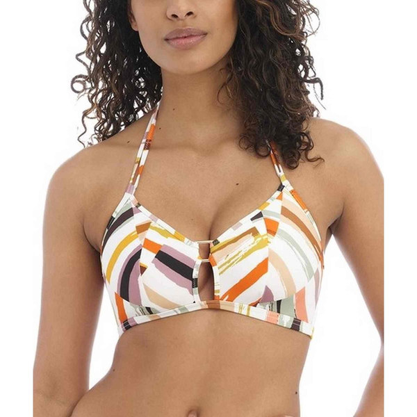 Haut de maillot de bain Triangle Sans Armatures - Multicolore SHELL ISLAND en nylon Freya maillot Mode femme