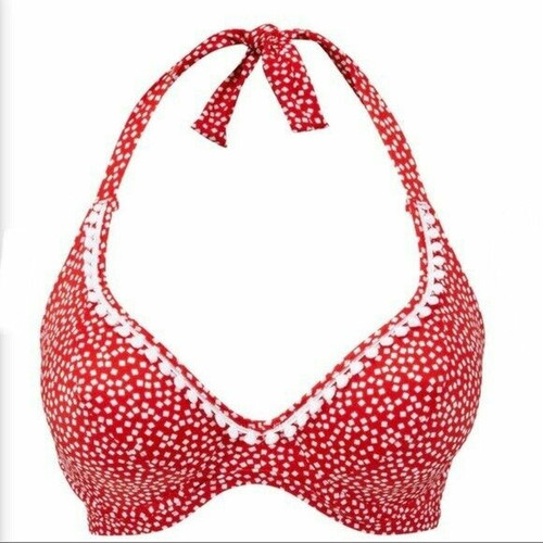 Freya maillot - Haut de maillot de bain Triangle à Armatures - Rouge - Maillots de Bain Femme