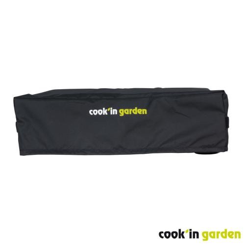 Housse pour barbecue et plancha COV003 Noir Garden Max Meuble & Déco