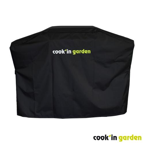Housse pour barbecue et plancha COV005 Noir Garden Max Meuble & Déco