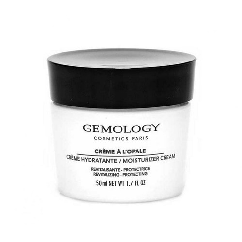 Gemology - Crème Revitalisante et Protectrice - À L'Opale - Soins visage femme
