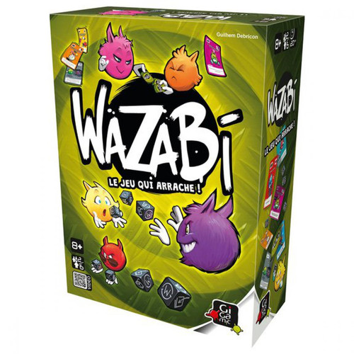 Gigamic - Wazabi - Jeux de société et puzzles