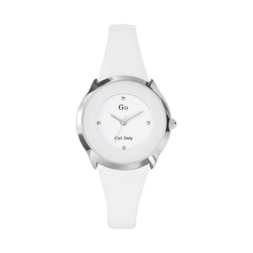 Go Girl Only - Montre Go Girl Only 697964 - Montre Ronde Blanche  Femme - Go Girl Only Montres