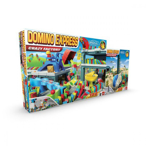 Goliath - Domino Express Crazy Factory - Jeux de construction