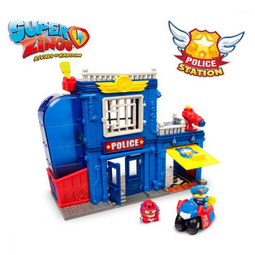 Goliath - Super Zings Police Station Playset 