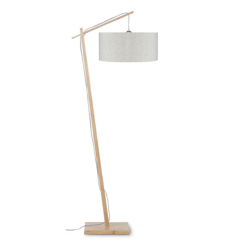 Good & Mojo - Lampadaire Bambou Lin Andes - Lampes sur pieds Design