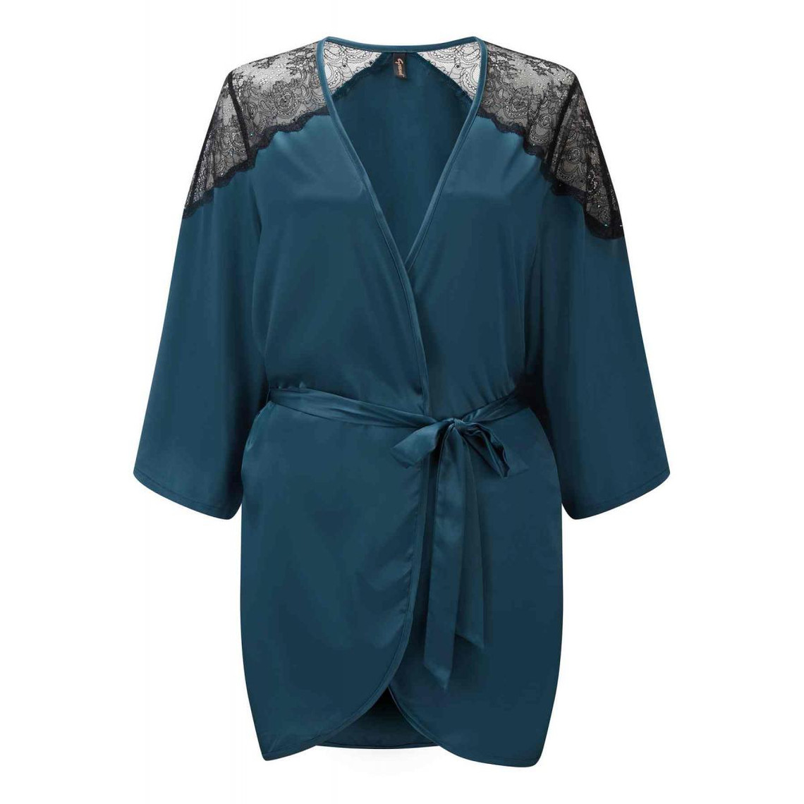 Kimono - Bleu - Gossard en soie