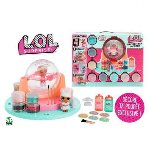 Gp Toys - L.O.L surprise diy glitter factory - Poupons et poupées