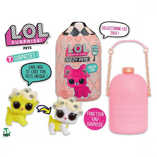 Gp Toys - L.O.L Surprise fuzzy pets - Véhicules et figurines