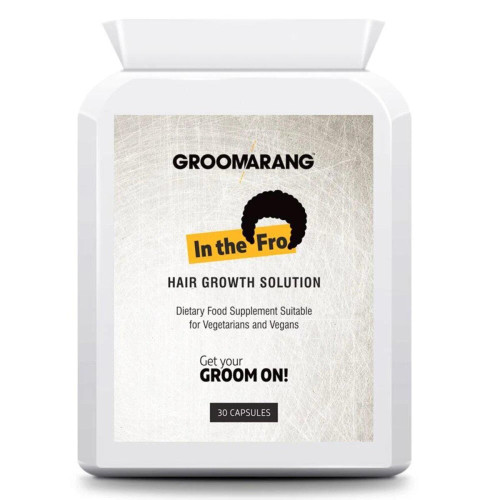 Groomarang - Comprimés Accélérateurs Pousse et Croissance des Cheveux - Soins homme