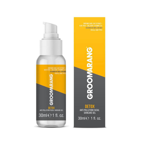 Groomarang - Gel Anti-Pollution - Soin Visage - Rasage et soins visage