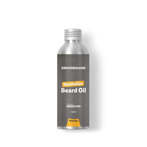 Groomarang - Huile à barbe 100% naturel - cosmetique groomarang