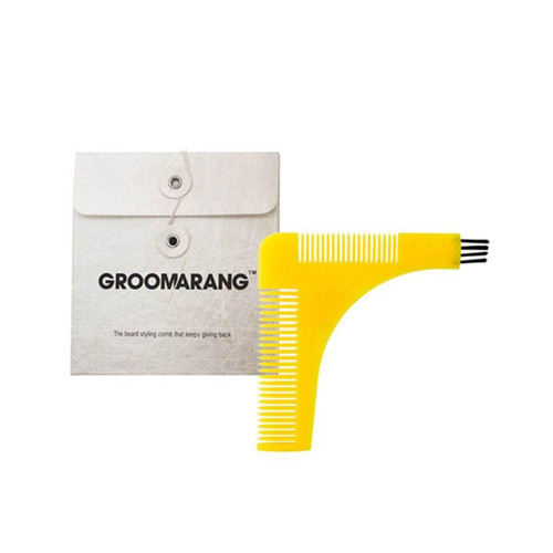 Groomarang - Peigne à barbe 3 en 1 - Rasoir et tondeuse électrique
