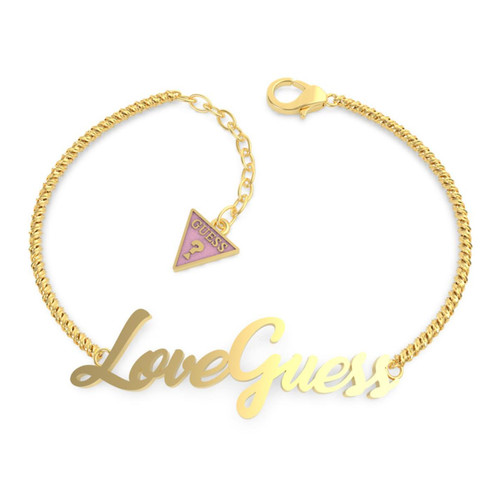 Guess Bijoux - Bracelet acier doré DREAM & LOVE - Guess Bijoux - Guess Bijoux