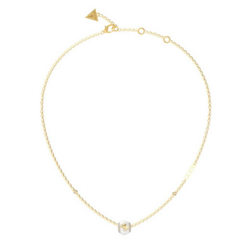 Guess Bijoux - Collier JUBN02281JWYGWH Guess Bijoux 4G LOOP  - Colliers Guess