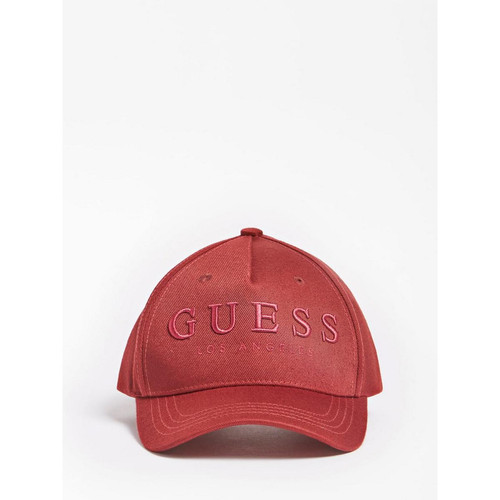 Guess Maroquinerie - Casquette Rouge 