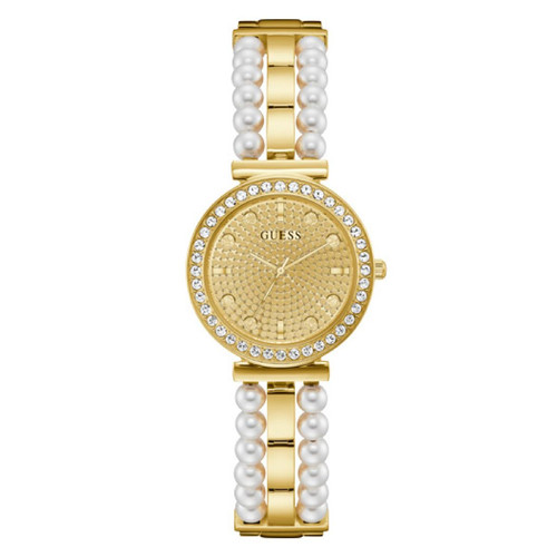 Guess - Montre pour femme Gala GW0531L2 avec bracelet en acier doré - Toutes les montres