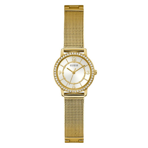 Montre pour femme Melody GW0534L2 avec bracelet en acier doré Doré Guess Mode femme