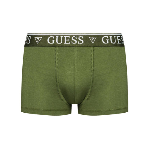 Guess Underwear - Boxer logoté ceinture élastique - Puma vert