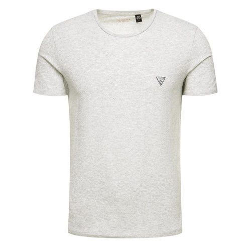 Guess Underwear - Tee shirt col rond - Gris Guess - t shirts blancs homme