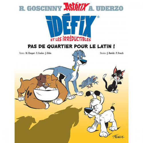 Hachette - Bande dessinée Idéfix et les Irréductibles - Jeux éducatifs