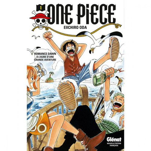 Hachette - One Piece - édition originale - Tome 01 