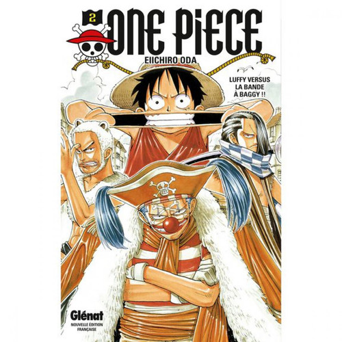 Hachette - One Piece - édition originale - Tome 02 
