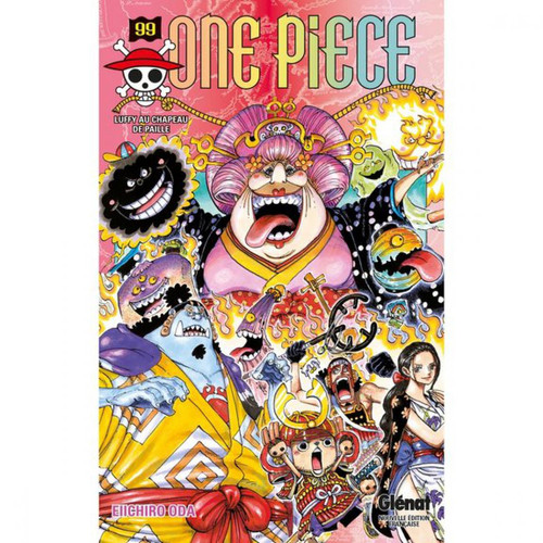 Hachette - One Piece édition originale - Tome 99 