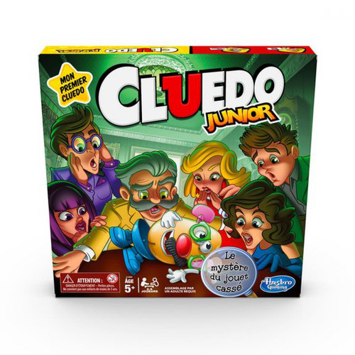 Hasbro Gaming - Cluedo Junior - Jeux de société