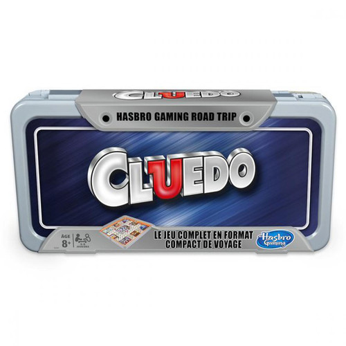 Hasbro Gaming - Cluedo road trip voyage - Jeux de société