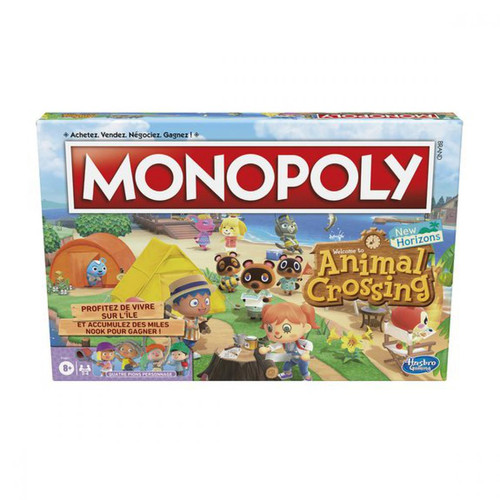 Hasbro Gaming - Monopoly Animal Crossing - Jeux de société