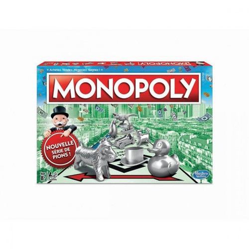 Hasbro Gaming - Monopoly classique - Jeux de société et puzzles