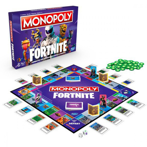 Hasbro Gaming - Monopoly Fortnite 