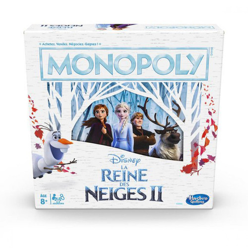 Hasbro Gaming - Monopoly La Reine des Neiges 2 