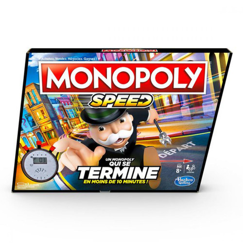 Hasbro Gaming - Monopoly Speed - Jeux de société