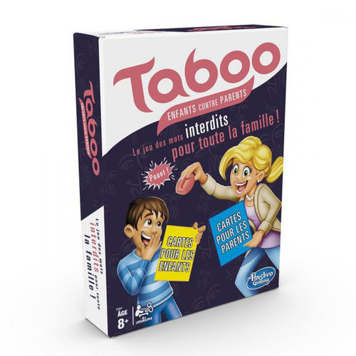 Hasbro Gaming - Taboo famille 
