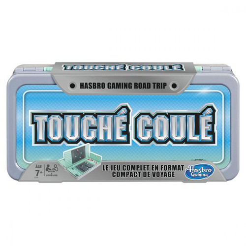 Hasbro Gaming - Touche coulé road trip 